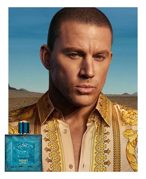 pubblicità profumo uomo versace|Canzone Spot Versace Eros Energy con Channing Tatum.